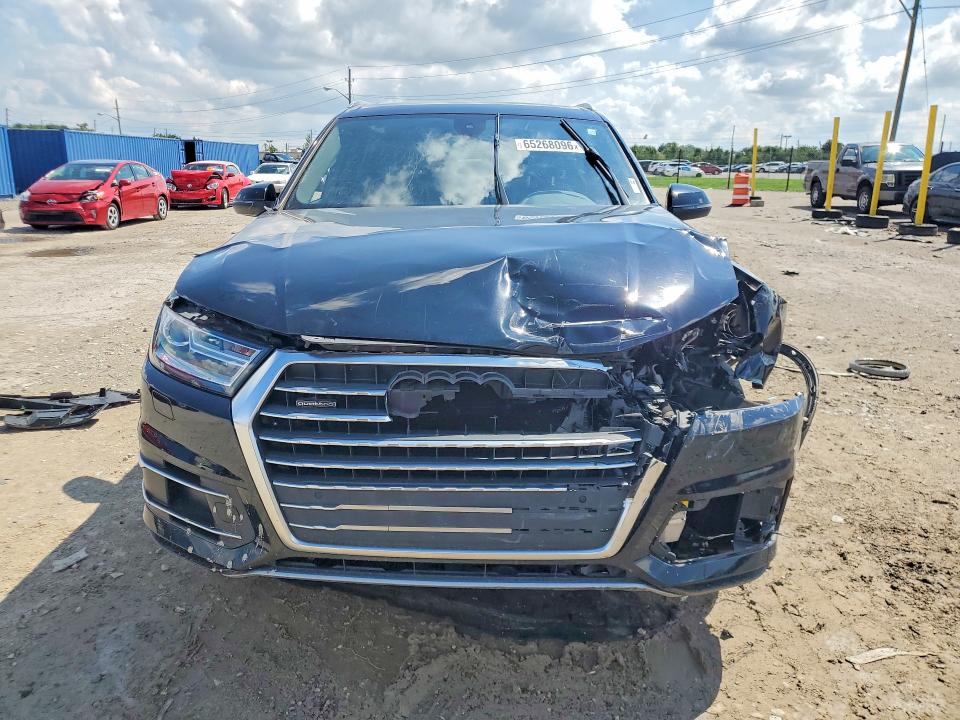 Photo 5 from auction – 2018 AUDI Q7 with VIN WA1AHAF75JD037010