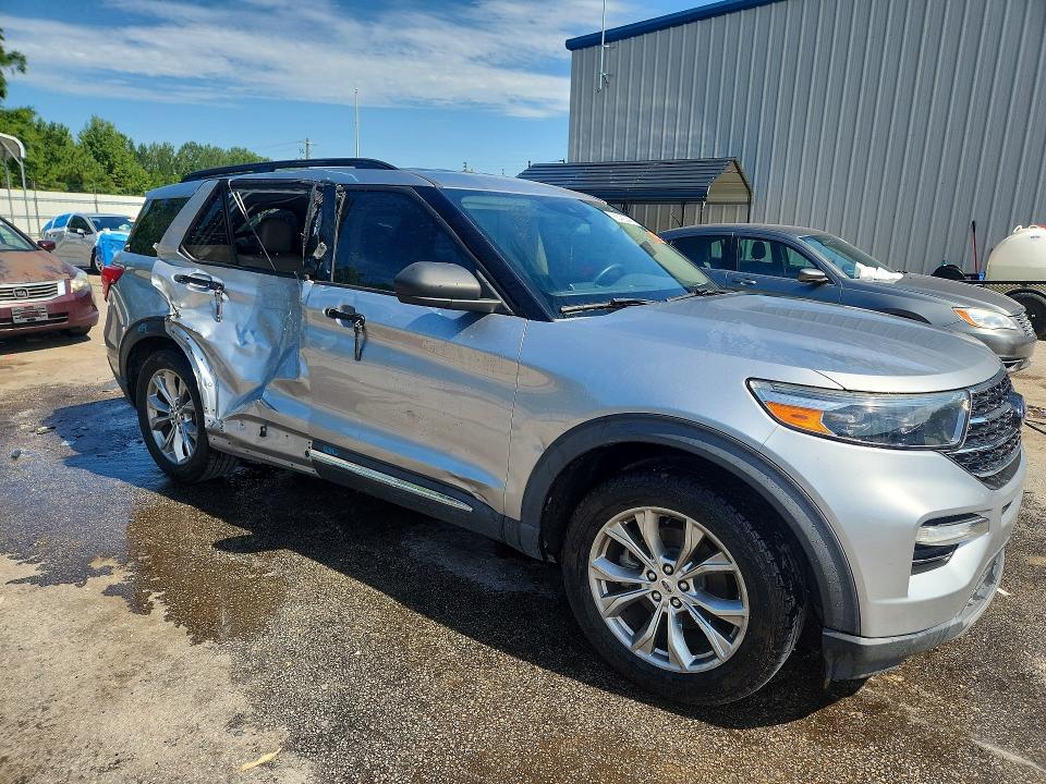 Снимка 4 от търг – 2020 FORD EXPLORER с VIN 1FMSK7DH4LGA20299