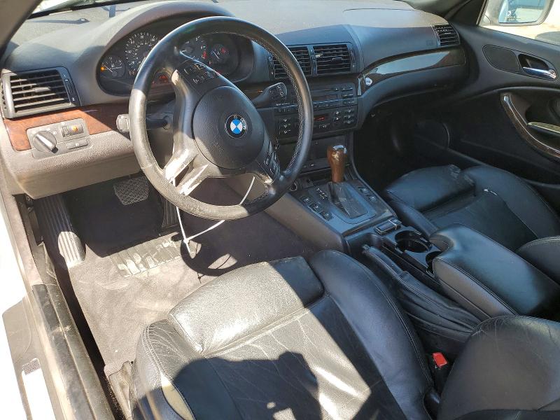 Photo 8 from auction – 2004 BMW 325 with VIN WBABW33464PL28458