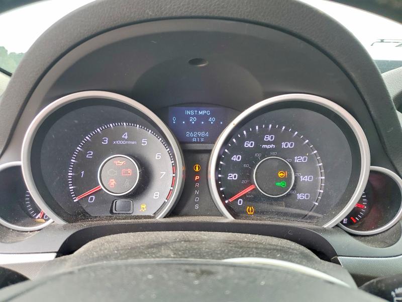 Photo 9 from auction – 2010 ACURA TL with VIN 19UUA8F58AA023345
