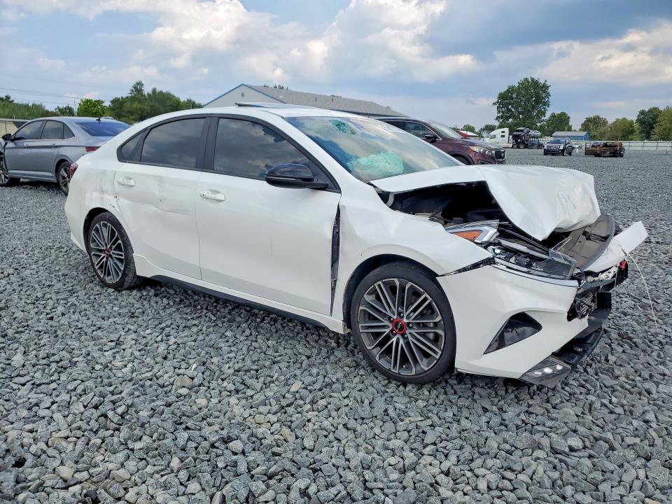 Photo 4 from auction – 2022 KIA FORTE with VIN 3KPF44AC6NE456940