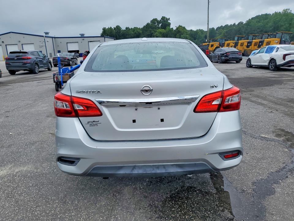 Photo 6 from auction – 2016 NISSAN SENTRA with VIN 3N1AB7AP8GY239706