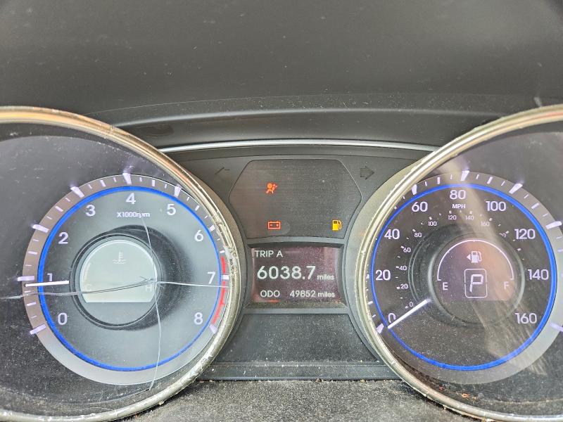 Снимка 9 от търг – 2011 HYUNDAI SONATA с VIN 5NPEB4AC7BH210343