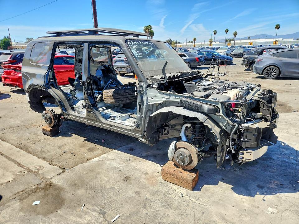 Photo 4 from auction – 2025 LEXUS GX 550 with VIN JTJTBCDX6S5064806