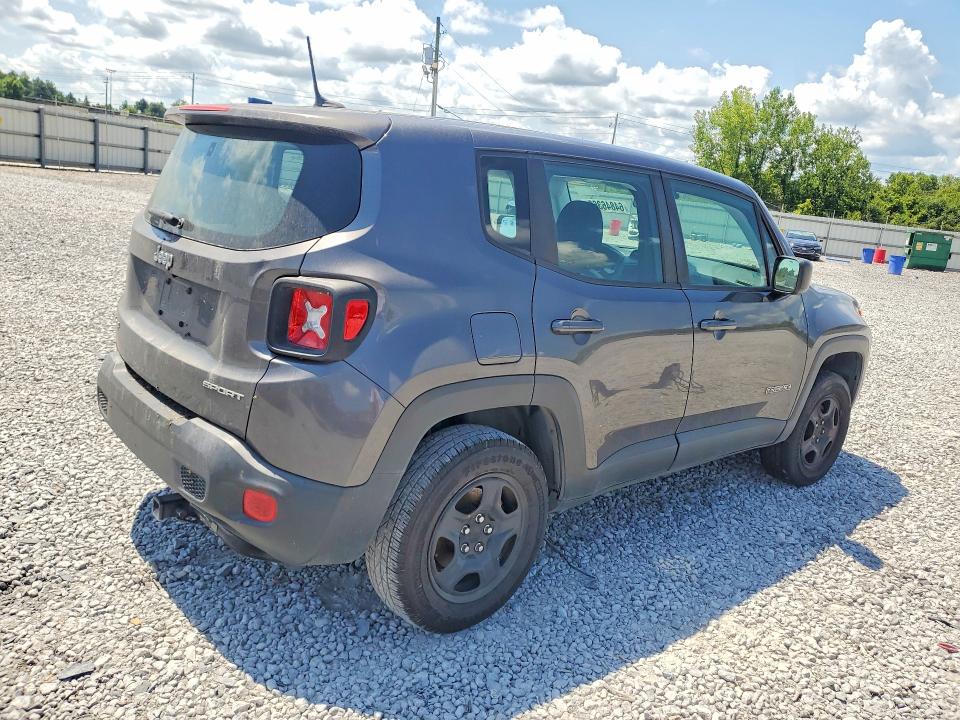 Photo 3 from auction – 2017 JEEP RENEGADE with VIN ZACCJBAB3HPF29096