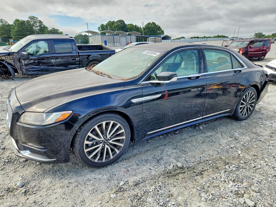 2017 LINCOLN CONTINENTAL - Търг №64036996