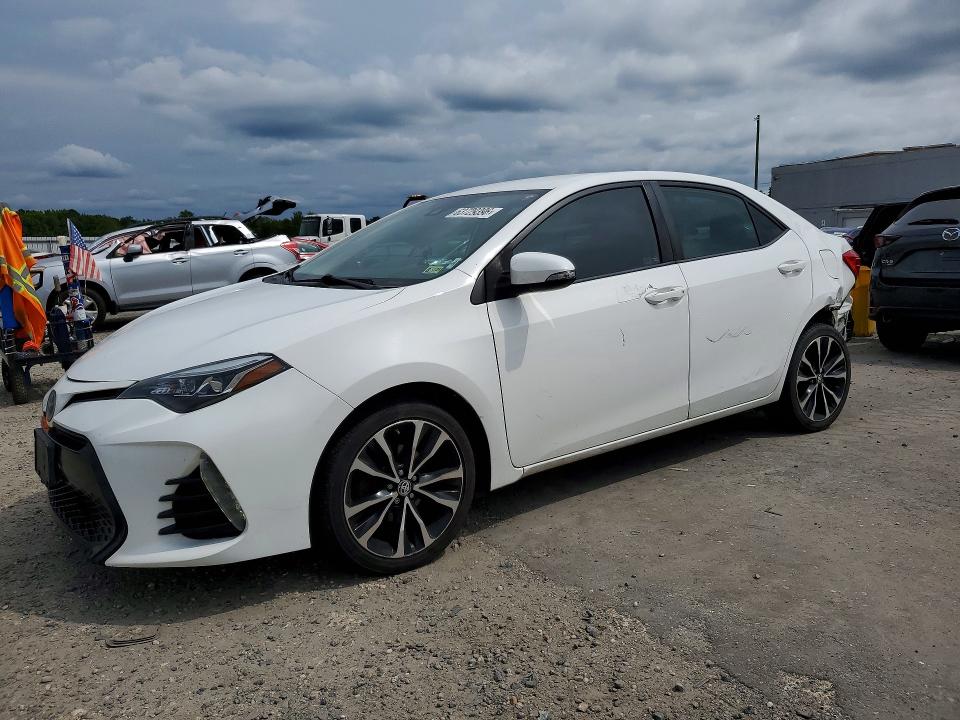 Снимка 1 от търг – 2017 TOYOTA COROLLA с VIN 2T1BURHE8HC832107