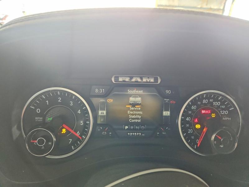 Photo 9 from auction – 2019 RAM 1500 with VIN 1C6RREJT9KN858289