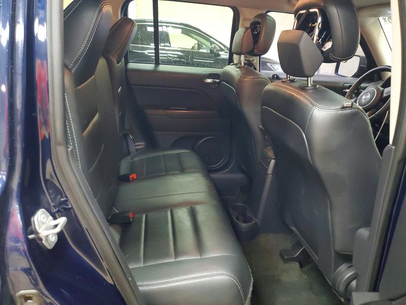 Photo 11 from auction – 2016 JEEP PATRIOT with VIN 1C4NJRFB2GD741236