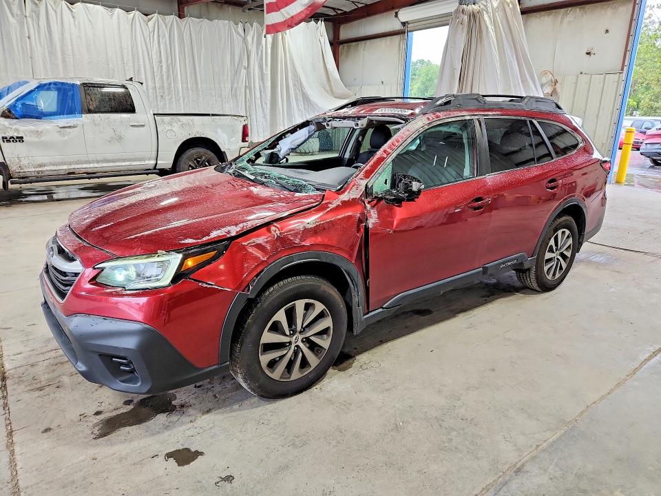 SUBARU OUTBACK 2021 with VIN 4S4BTADC7M3114734 - Photo from auction