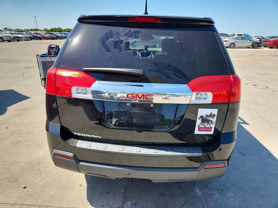 Photo 6 from auction – 2012 GMC TERRAIN with VIN 2GKALMEK9C6376287