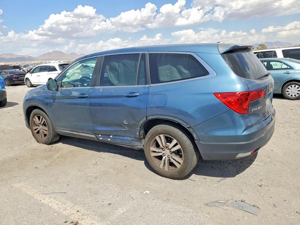 Photo 2 from auction – 2016 HONDA PILOT with VIN 5FNYF5H56GB023762