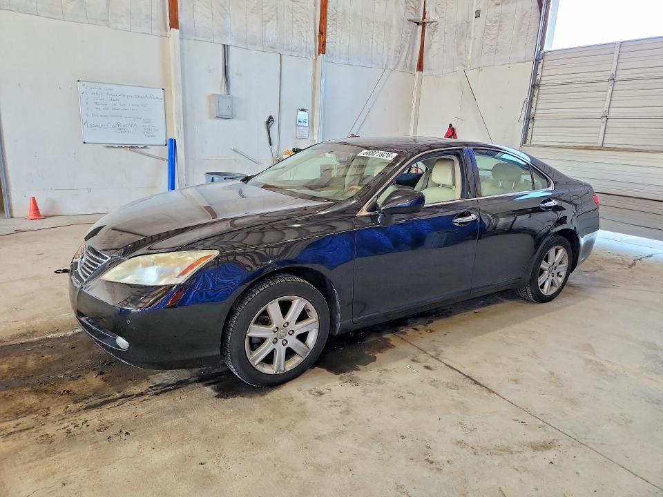 LEXUS ES 2007 with VIN JTHBJ46G572100965 - Photo from auction