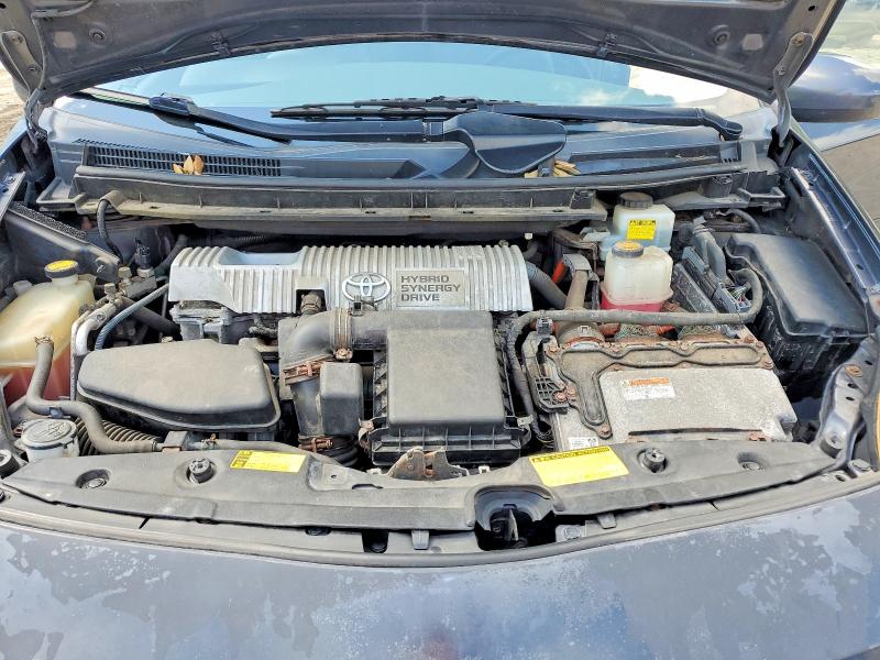 Photo 11 from auction – 2010 TOYOTA PRIUS with VIN JTDKN3DU4A0058512