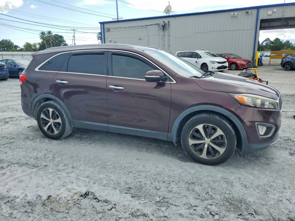 Photo 4 from auction – 2016 KIA SORENTO with VIN 5XYPH4A17GG008512