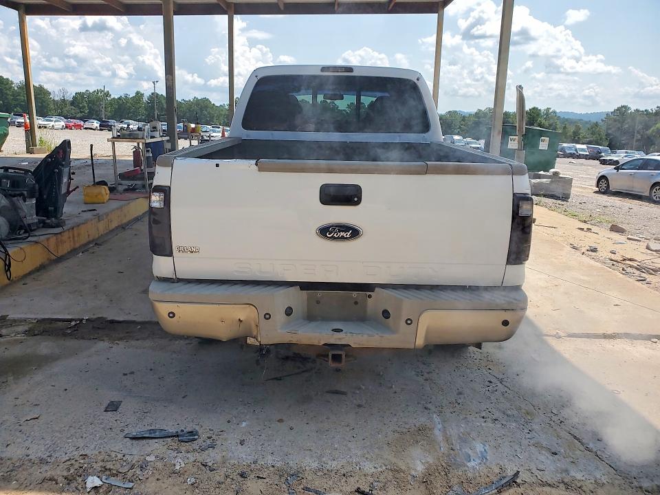 Photo 6 from auction – 2008 FORD F250 with VIN 1FTSW21R18EA13368