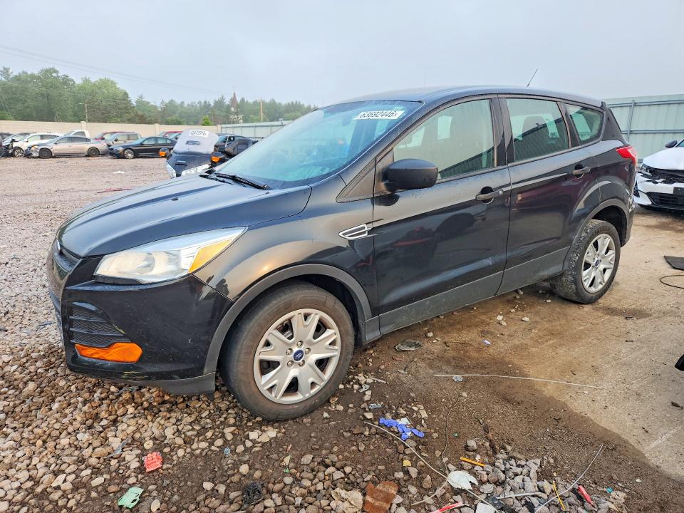 FORD ESCAPE 2013 with VIN 1FMCU0F7XDUC32587 - Photo from auction