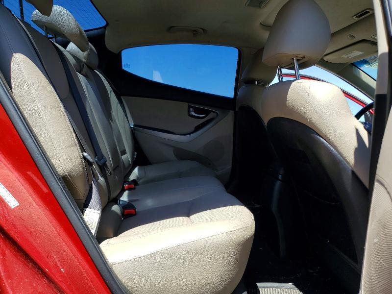 Photo 10 from auction – 2016 HYUNDAI ELANTRA with VIN KMHDH4AE9GU594906