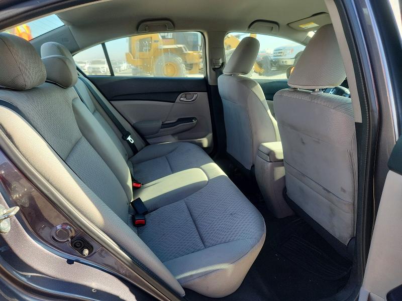 Photo 10 from auction – 2014 HONDA CIVIC with VIN 19XFB2F50EE238979