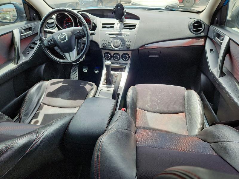 Photo 8 from auction – 2010 MAZDA SPEED with VIN JM1BL1H31A1197177