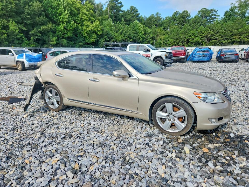 Photo 4 from auction – 2011 LEXUS LS with VIN JTHBL5EF6B5106130