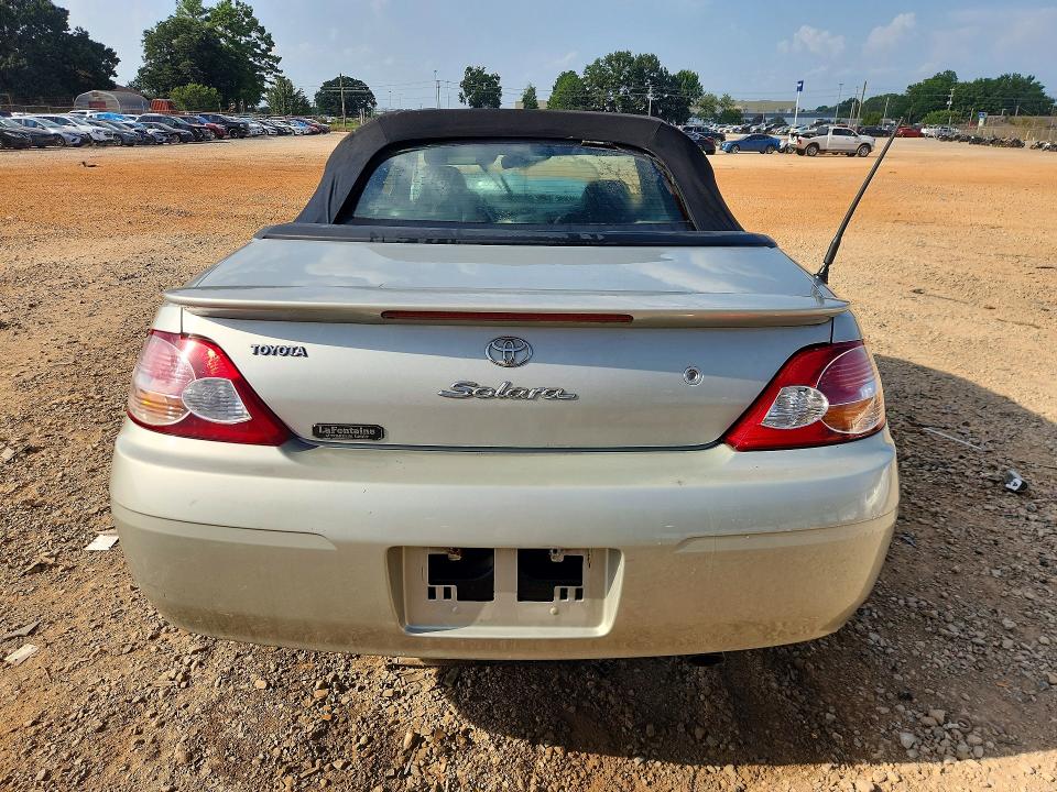 Photo 6 from auction – 2003 TOYOTA CAMRY SOLARA with VIN 2T1FF28P63C602899