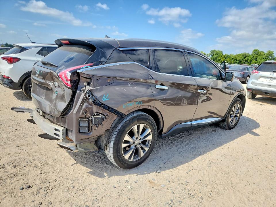 Photo 3 from auction – 2015 NISSAN MURANO with VIN 5N1AZ2MG4FN225879
