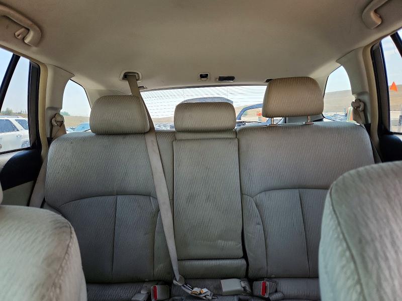 Photo 10 from auction – 2010 SUBARU OUTBACK with VIN 4S4BRCCC6A3311160