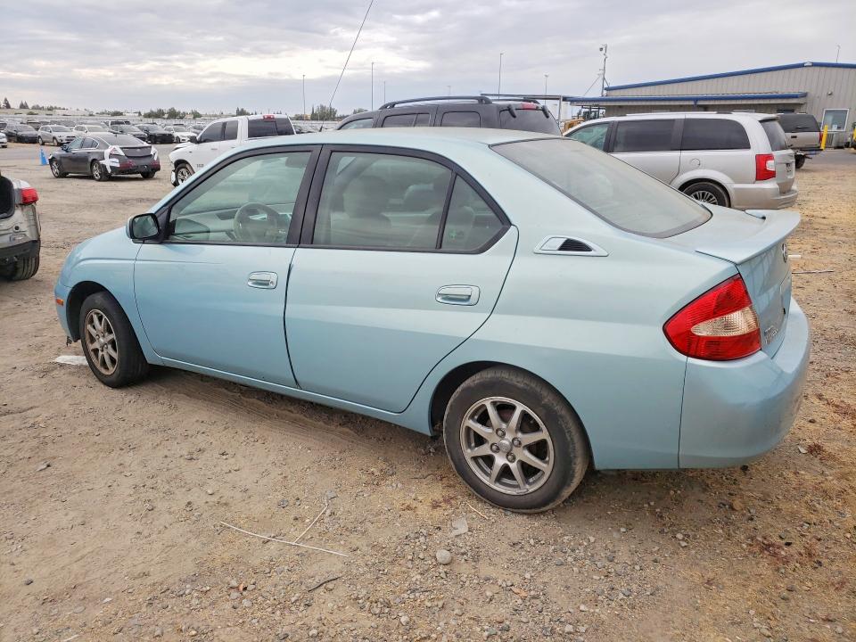 Photo 2 from auction – 2002 TOYOTA PRIUS with VIN JT2BK18U820060863