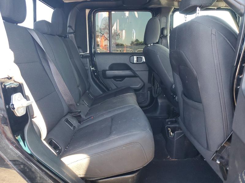 Photo 10 from auction – 2021 JEEP GLADIATOR with VIN 1C6JJTFM3ML607471
