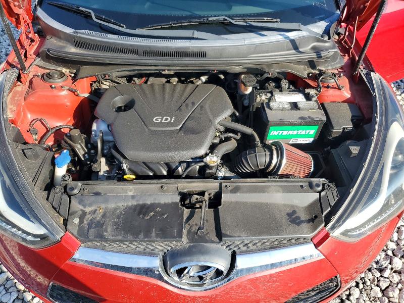 Photo 11 from auction – 2015 HYUNDAI VELOSTER with VIN KMHTC6AD0FU229767