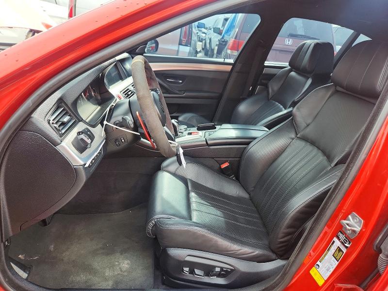 Photo 7 from auction – 2015 BMW M5 with VIN WBSFV9C51FD594793