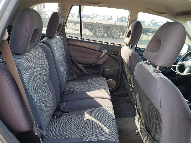 Photo 10 from auction – 2005 TOYOTA RAV4 with VIN JTEGD20V250094069