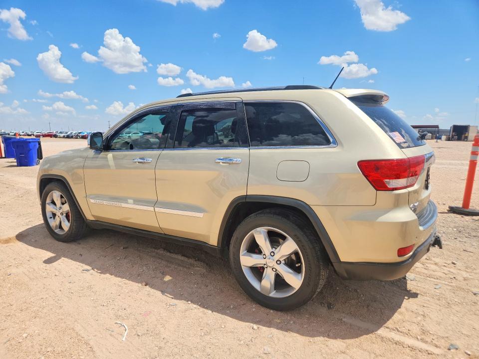 Photo 2 from auction – 2011 JEEP GRAND CHEROKEE with VIN 1J4RR6GG7BC632962