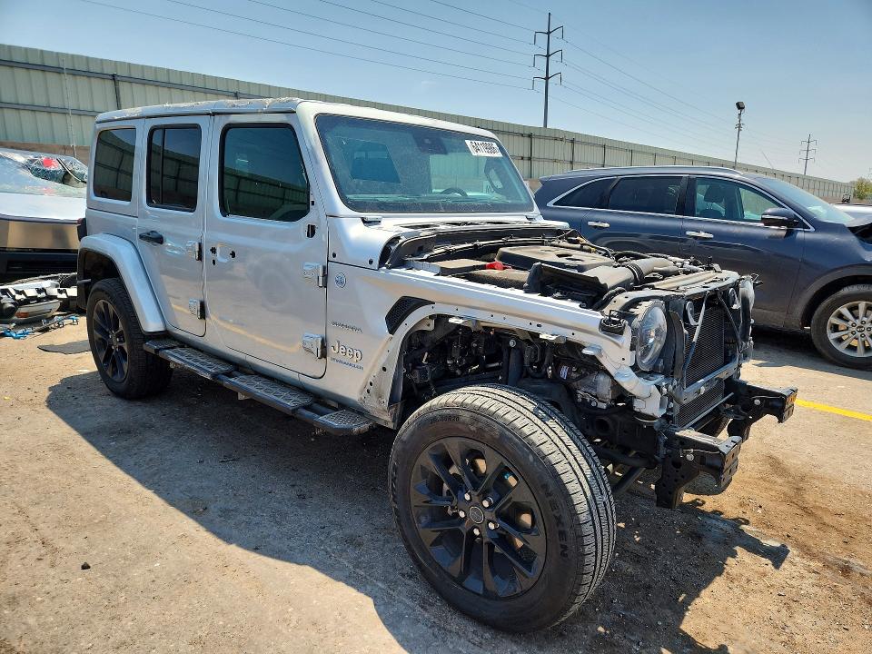 صورة رقم 4 من المزاد - 2024 JEEP WRANGLER مع VIN 1C4RJXP63RW238474