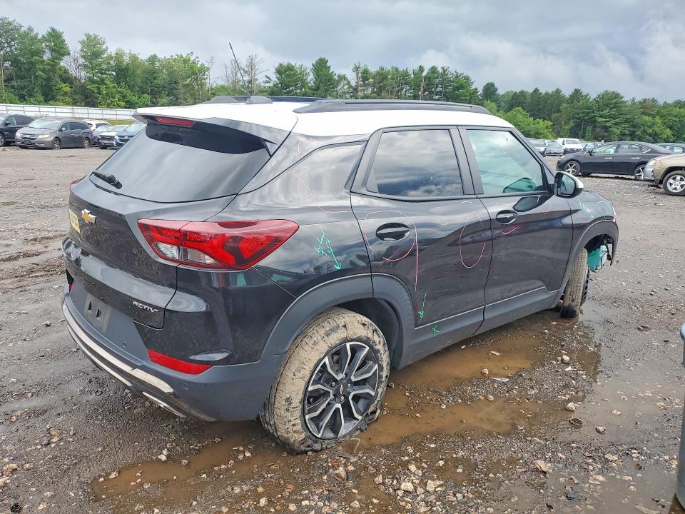 Photo 3 from auction – 2023 CHEVROLET TRAILBLAZER with VIN KL79MSSL8PB026078