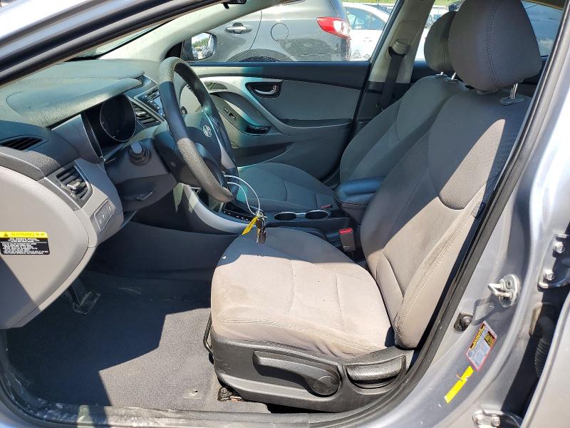 Photo 7 from auction – 2016 HYUNDAI ELANTRA with VIN 5NPDH4AE6GH767716