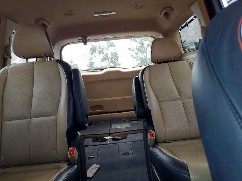 Photo 10 from auction – 2016 KIA SEDONA with VIN KNDMC5C16G6130267