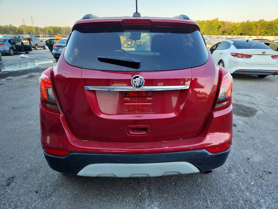 Photo 6 from auction – 2018 BUICK ENCORE with VIN KL4CJASB3JB620436