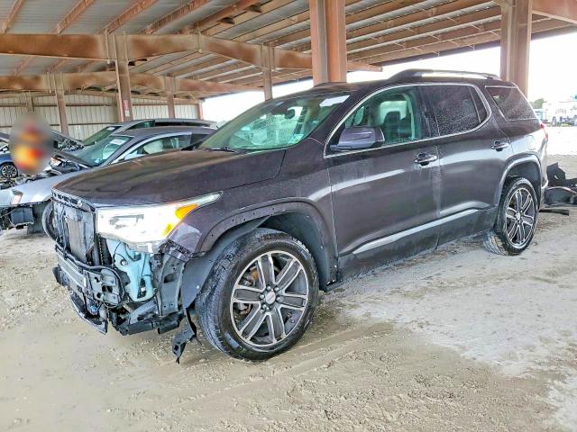 GMC ACADIA 2017 with VIN 1GKKNPLS3HZ325849 - Photo from auction