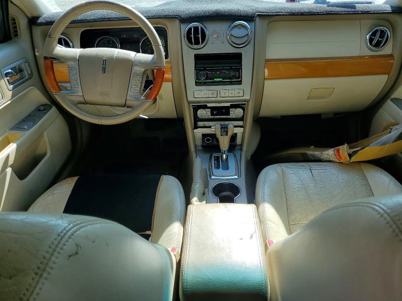Photo 8 from auction – 2007 LINCOLN MKZ with VIN 3LNHM26T27R664049