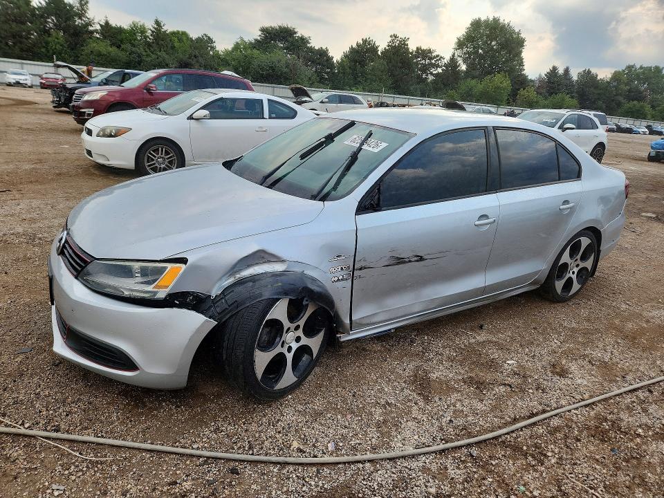 VOLKSWAGEN JETTA 2012 with VIN 3VW1K7AJXCM390277 - Photo from auction