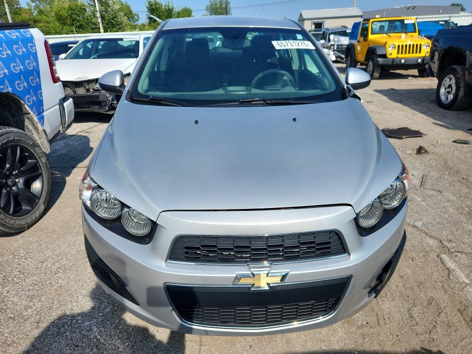 Photo 5 from auction – 2012 CHEVROLET SONIC with VIN 1G1JC5SH4C4166667