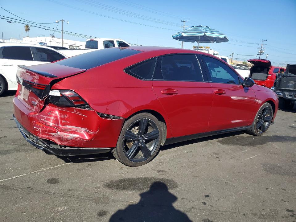 Photo 3 from auction – 2024 HONDA ACCORD with VIN 1HGCY2F75RA024180