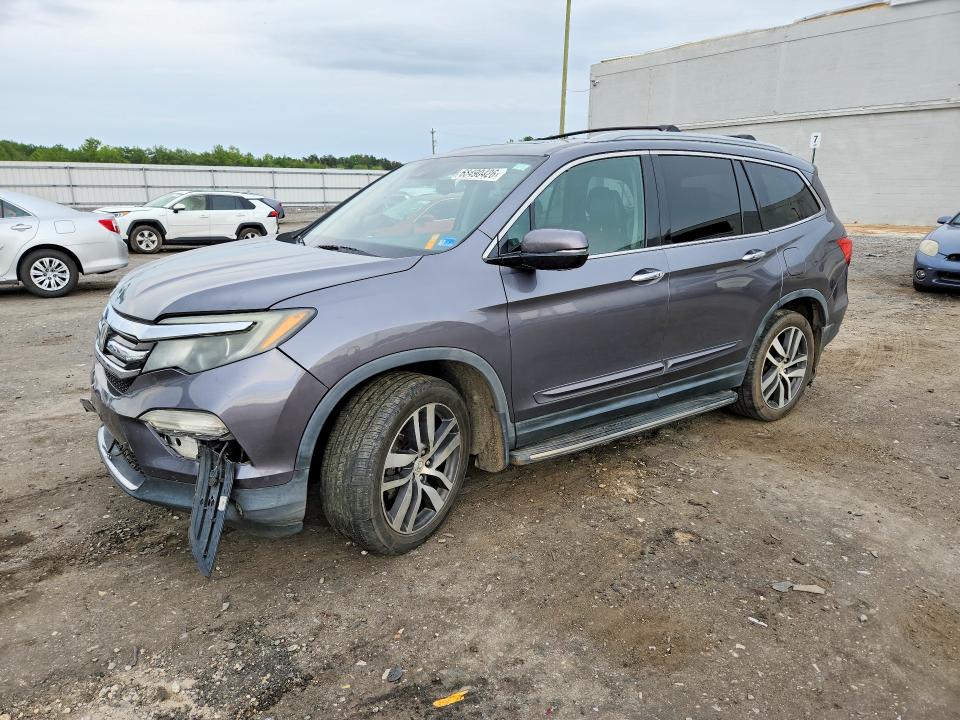 HONDA PILOT 2016 con VIN 5FNYF6H04GB045768 - Foto de la subasta