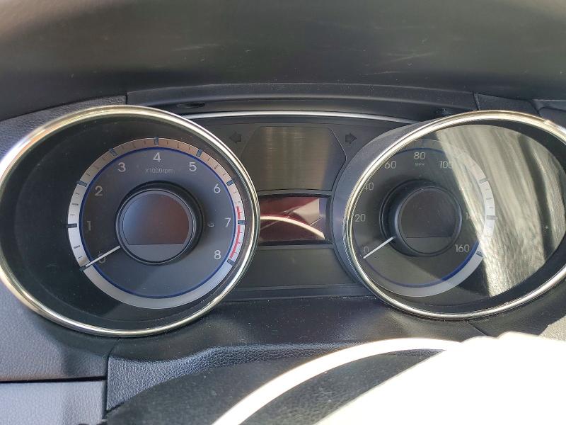 Photo 9 from auction – 2012 HYUNDAI SONATA with VIN 5NPEB4AC7CH440966