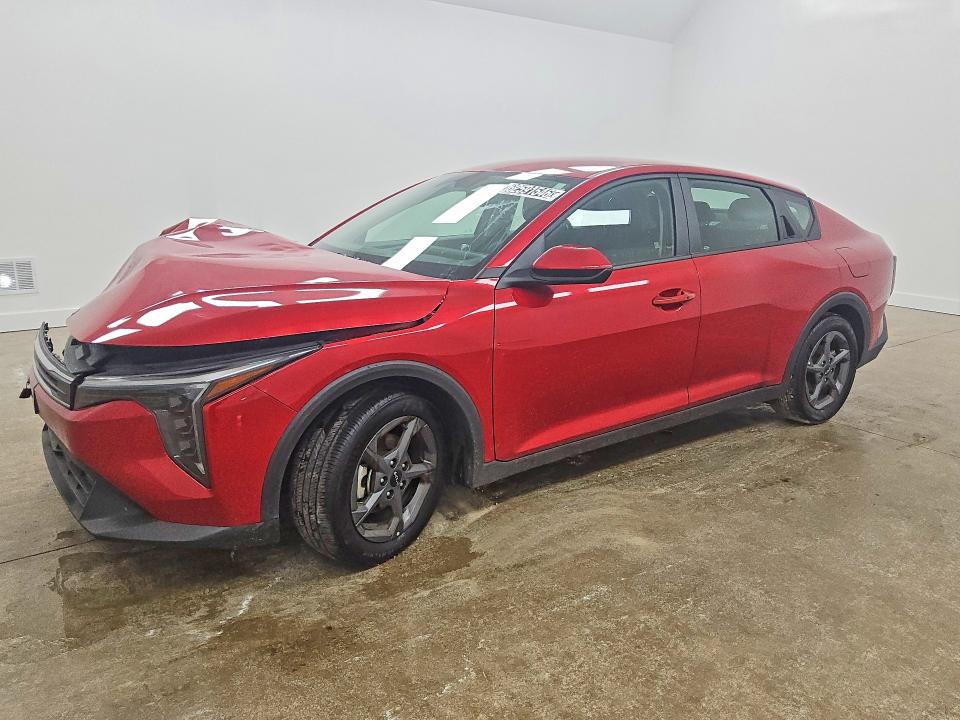 KIA K4 2025 with VIN 3KPFT4DE7SE154729 - Photo from auction
