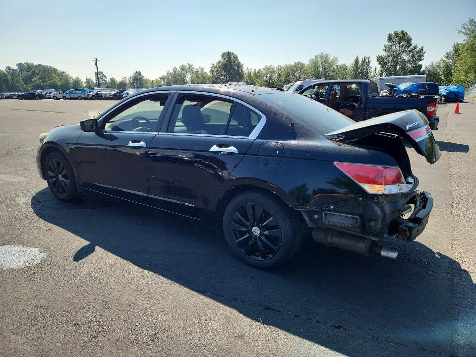 Photo 2 from auction – 2011 HONDA ACCORD with VIN 1HGCP3F86BA012224
