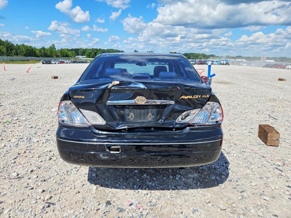 Photo 6 from auction – 2001 TOYOTA AVALON with VIN 4T1BF28B61U136115