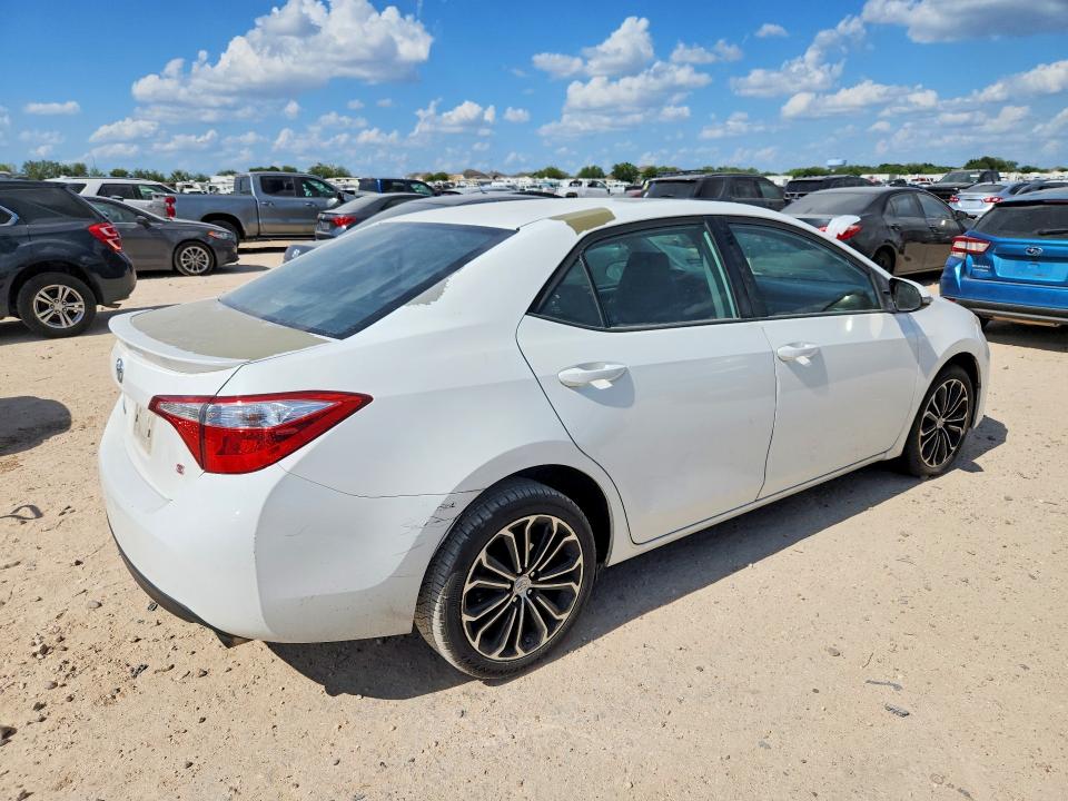 Photo 3 from auction – 2016 TOYOTA COROLLA with VIN 5YFBURHE8GP373109